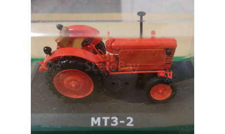 Трактор МТЗ-2, масштабная модель трактора, Тракторы. История, люди, машины. (Hachette collections), scale43
