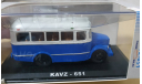 КАвЗ-651, масштабная модель, Classicbus, scale43