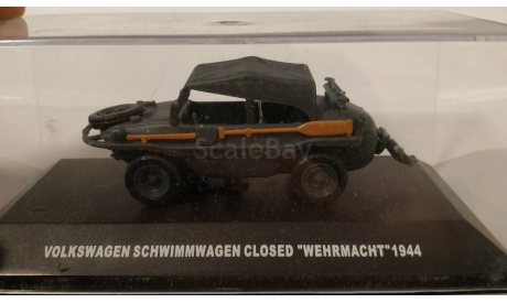 VW Schwimmagen closed ’Wehrmacht’ 1944, масштабная модель, Atlas, scale43