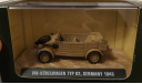 VW Kubelwagen TYP 82 Germany 1943, масштабная модель, Atlas, scale43, Volkswagen