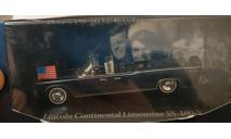 Lincoln Continental Limousine SS-100-X, масштабная модель, scale43