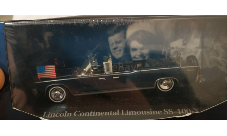 Lincoln Continental Limousine SS-100-X, масштабная модель, scale43