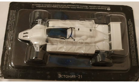 Эстония-21, масштабная модель, Автолегенды СССР журнал от DeAgostini, scale43