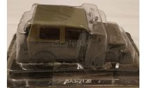 ВАЗ-2122, масштабная модель, Автолегенды СССР журнал от DeAgostini, scale43