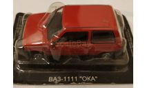 ВАЗ-1111 Ока, масштабная модель, Автолегенды СССР журнал от DeAgostini, scale43