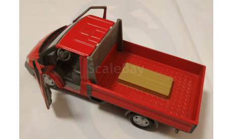 FORD transit, масштабная модель, scale43
