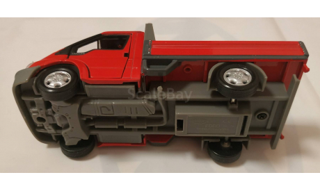 FORD transit, масштабная модель, scale43