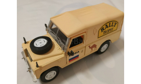 Land Rover, масштабная модель, BBurago, scale43