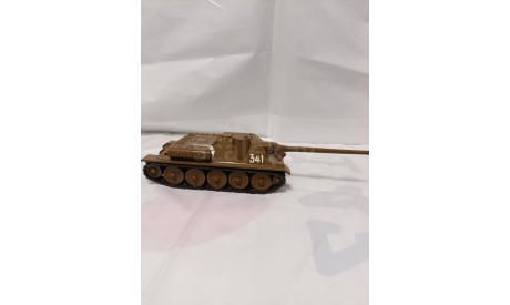 Танк СУ-100, масштабные модели бронетехники, Арсенал, scale43