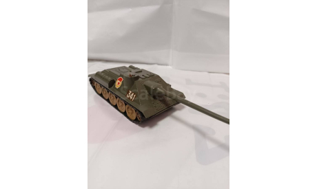 Танк СУ-100, масштабные модели бронетехники, Арсенал, scale43