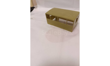 КИТ Будка, масштабная модель, scale43