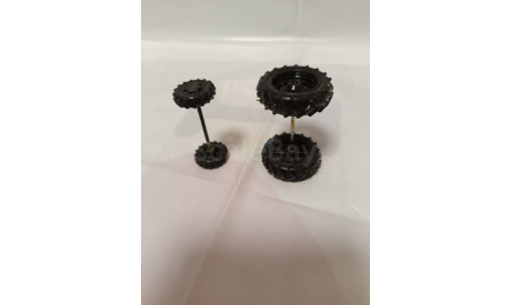Комплект колес МТЗ-82, запчасти для масштабных моделей, scale43