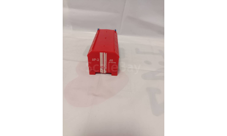 Будка от пожарного КамАЗа, запчасти для масштабных моделей, Элекон, scale43