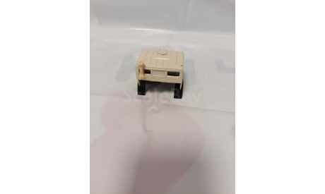 Кабина от КамАЗа, запчасти для масштабных моделей, Элекон, scale43