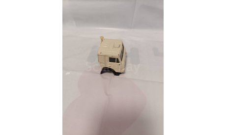 Кабина от КамАЗа, запчасти для масштабных моделей, Элекон, scale43
