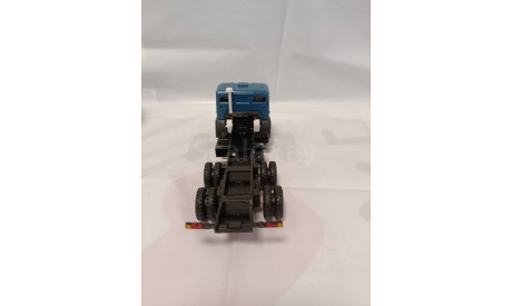 КамАЗ, масштабная модель, Элекон, scale43
