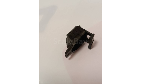 Двигатель КамАЗ, запчасти для масштабных моделей, Элекон, scale43