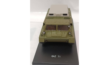 ГАЗ-71 болотоход, масштабная модель, Start Scale Models (SSM), 1:43, 1/43