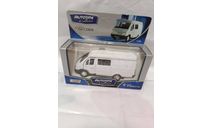ГАЗ-2705 Газель, масштабная модель, Autotime Collection, scale43