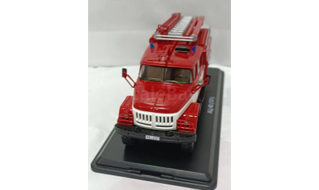 АЦ-40 (131) feuerwehr, масштабная модель, 1:43, 1/43, Start Scale Models (SSM)