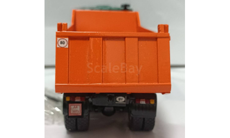 МАЗ-651705 (6*6), масштабная модель, 1:43, 1/43, SMM