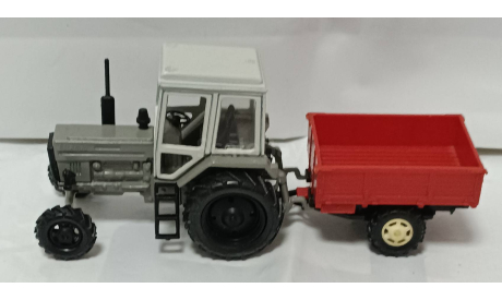 Беларусь с прицепом, масштабная модель, 1:43, 1/43, Агат/Моссар/Тантал