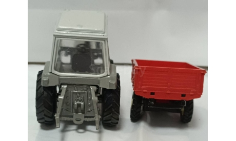 Беларусь с прицепом, масштабная модель, 1:43, 1/43, Агат/Моссар/Тантал