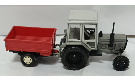 Беларусь с прицепом, масштабная модель, 1:43, 1/43, Агат/Моссар/Тантал