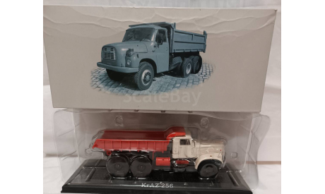 КрАЗ-256, масштабная модель, 1:43, 1/43, Atlas