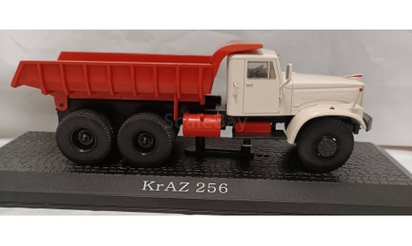 КрАЗ-256, масштабная модель, 1:43, 1/43, Atlas