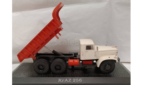 КрАЗ-256, масштабная модель, 1:43, 1/43, Atlas