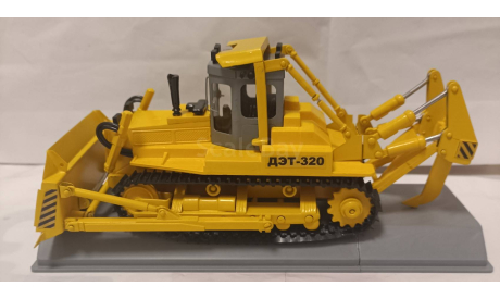 ДЭТ-320, масштабная модель трактора, Промтрактор, scale43