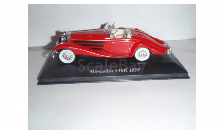 Mercedes 540k 1936, масштабная модель, 1:43, 1/43, Mercedes-Benz