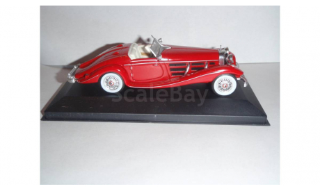 Mercedes 540k 1936, масштабная модель, 1:43, 1/43, Mercedes-Benz