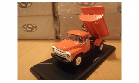 ЗИЛ-ММЗ-555 экспорт, масштабная модель, 1:43, 1/43, Start Scale Models (SSM)