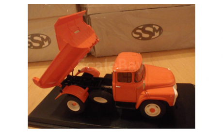 ЗИЛ-ММЗ-555 экспорт, масштабная модель, 1:43, 1/43, Start Scale Models (SSM)