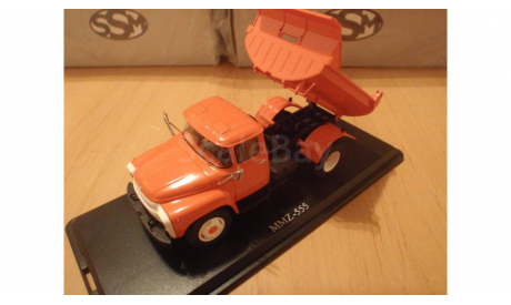 ЗИЛ-ММЗ-555 экспорт, масштабная модель, 1:43, 1/43, Start Scale Models (SSM)