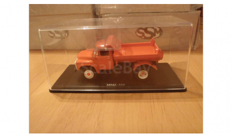 ЗИЛ-ММЗ-555 экспорт, масштабная модель, 1:43, 1/43, Start Scale Models (SSM)