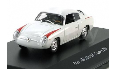 1:43 Fiat 750 Abarth, weiss 1956, масштабная модель, 1/43, Starline