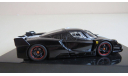 1:43 Ferrari FXX Fiorano Test Version 2005 black/white FER072, масштабная модель, IXO Ferrari (серии FER, SF), scale43