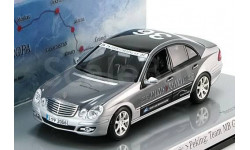 1:43 Mercedes E-Klasse Rally Paris-Beijing 2007 Team MB Guard  Lim.Ed.500 pcs.