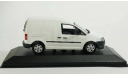 1:43 VW Caddy van 2005 white RAR, масштабная модель, 1/43, Minichamps, Volkswagen