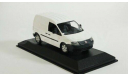 1:43 VW Caddy van 2005 white RAR, масштабная модель, 1/43, Minichamps, Volkswagen