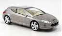1:43 PEUGEOT 407 ELIXIR Concept, масштабная модель, 1/43, Norev/DeAgostini