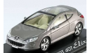 1:43 PEUGEOT 407 ELIXIR Concept, масштабная модель, 1/43, Norev/DeAgostini