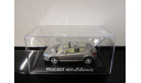 1:43 PEUGEOT 407 ELIXIR Concept, масштабная модель, 1/43, Norev/DeAgostini