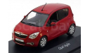 1:43 Opel Agila 2008 red B 24 9100 05, масштабная модель, 1/43, Schuco