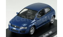 1:43 Fiat Stilo 2002 blue, масштабная модель, scale43, Hachette