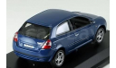 1:43 Fiat Stilo 2002 blue, масштабная модель, scale43, Hachette