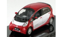 1:43 Mitsubishi I MiEV 2007 red/white Lim.Ed.990 pcs, масштабная модель, scale43, Vitesse